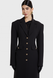 BROOKLYN CURVED COAT