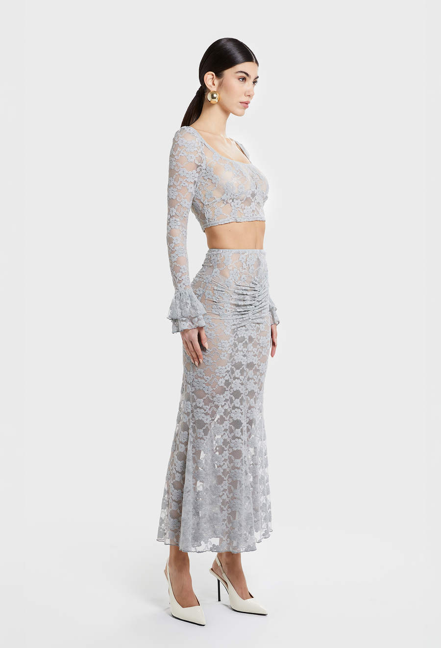 JOLENE LACE CROP TOP