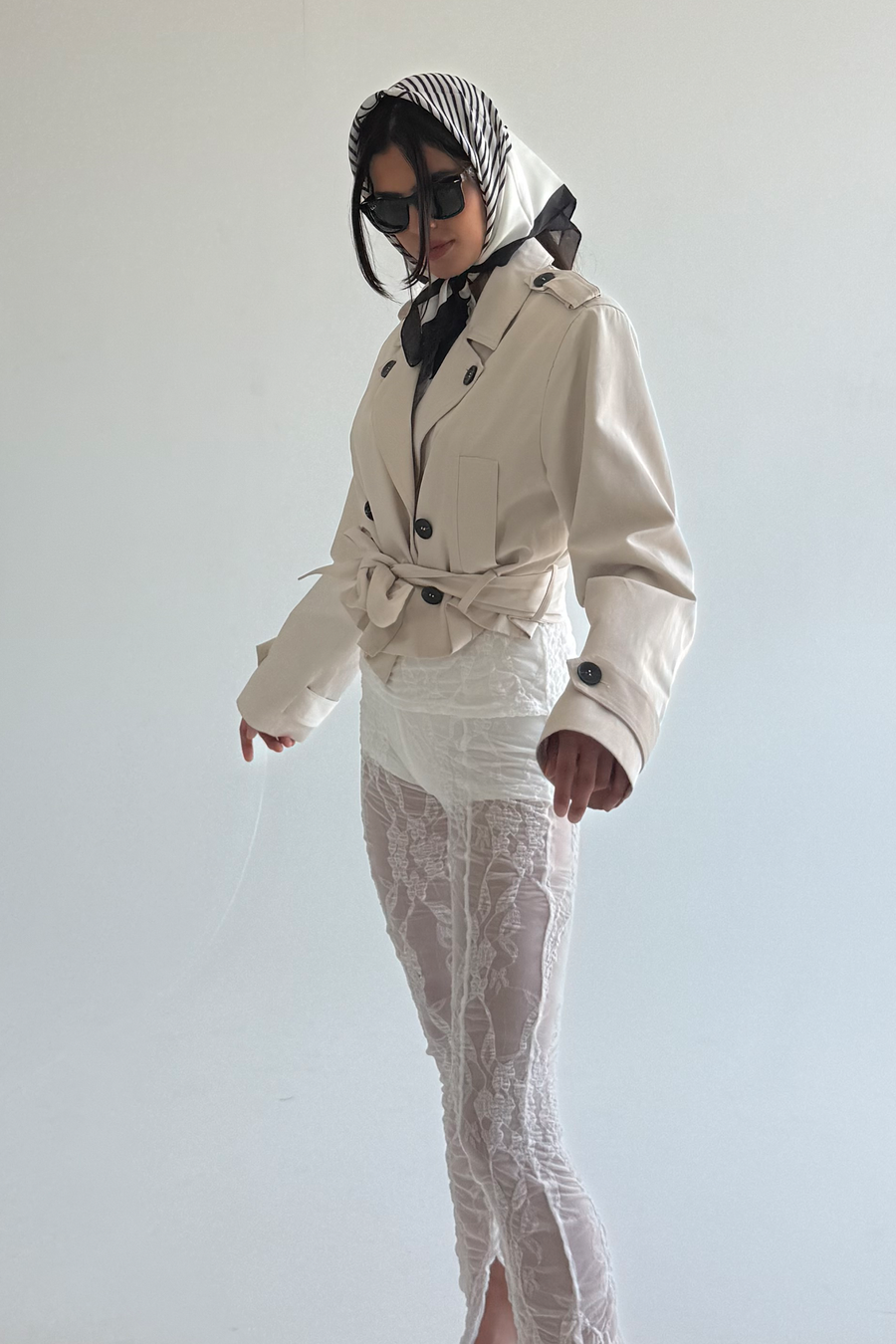 DOWNTOWN CROPPED TRENCH