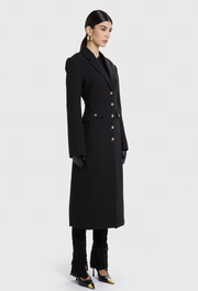 BROOKLYN CURVED COAT