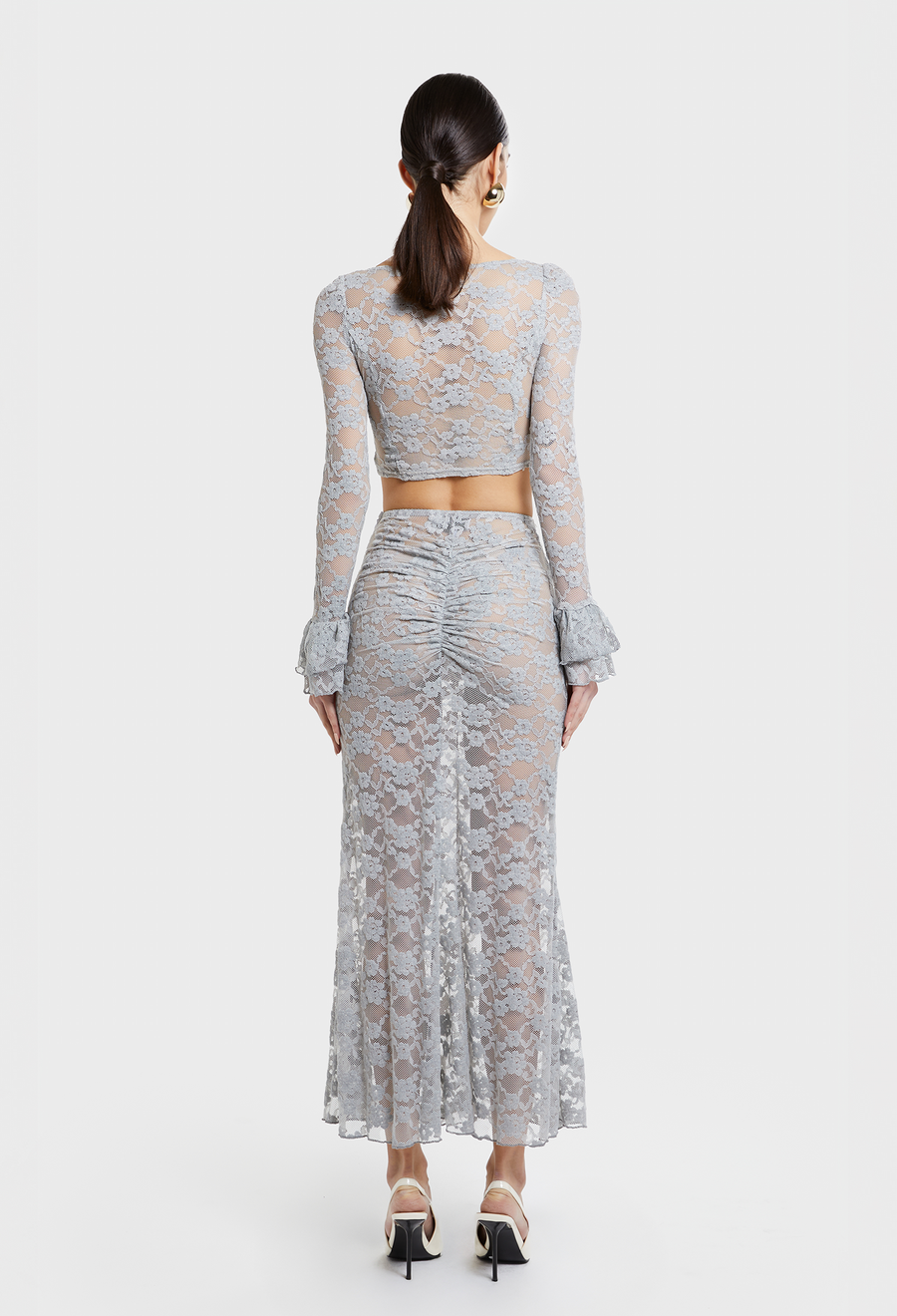 JOLENE LACE CROP TOP