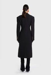 BROOKLYN CURVED COAT