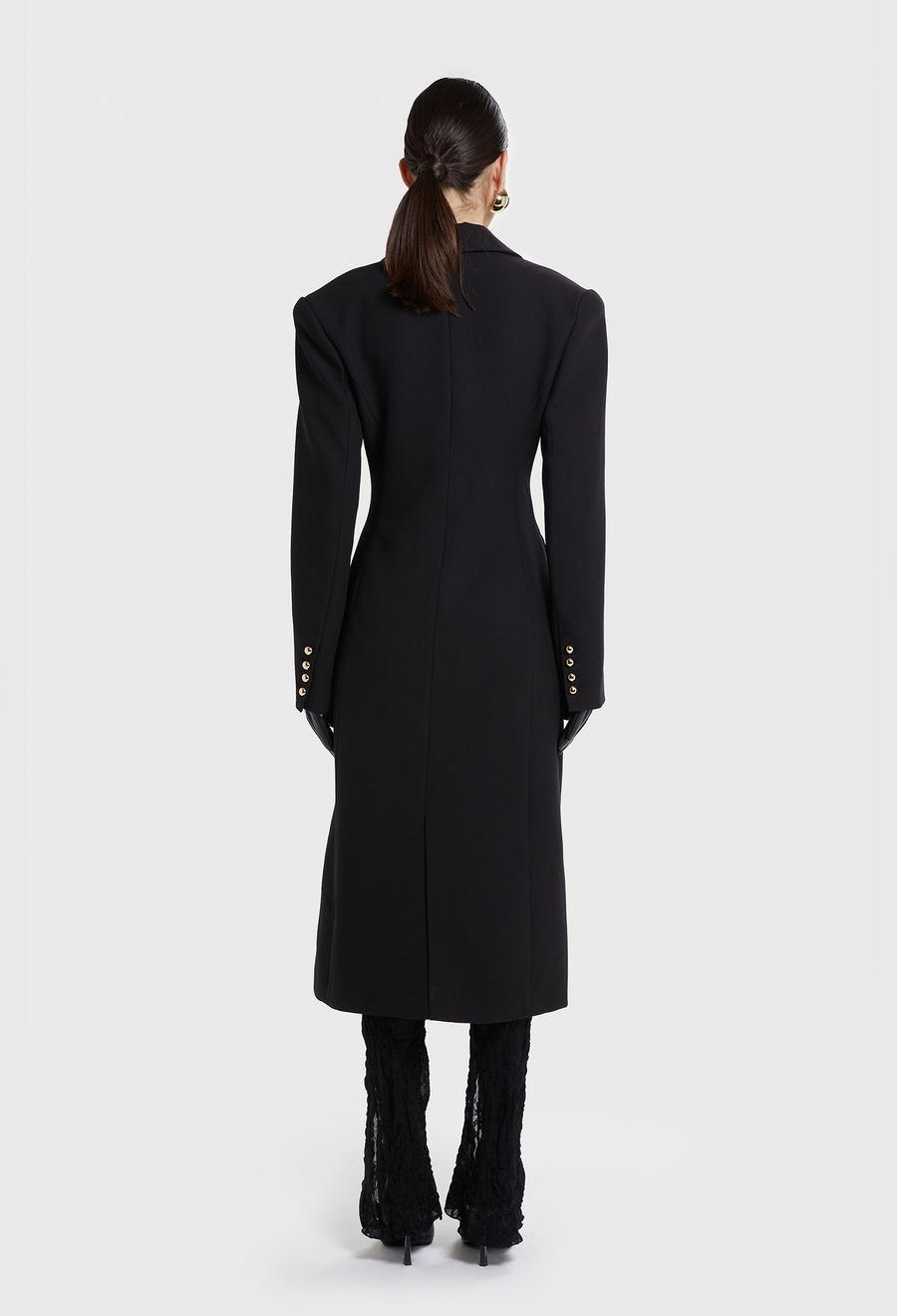 BROOKLYN CURVED COAT