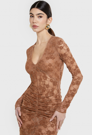 DELILAH LACE DRESS
