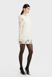 IVORY BELLA LACE DRESS