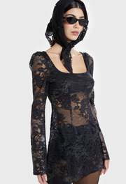 BRIELLE LACE DRESS