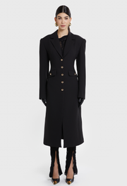 BROOKLYN CURVED COAT
