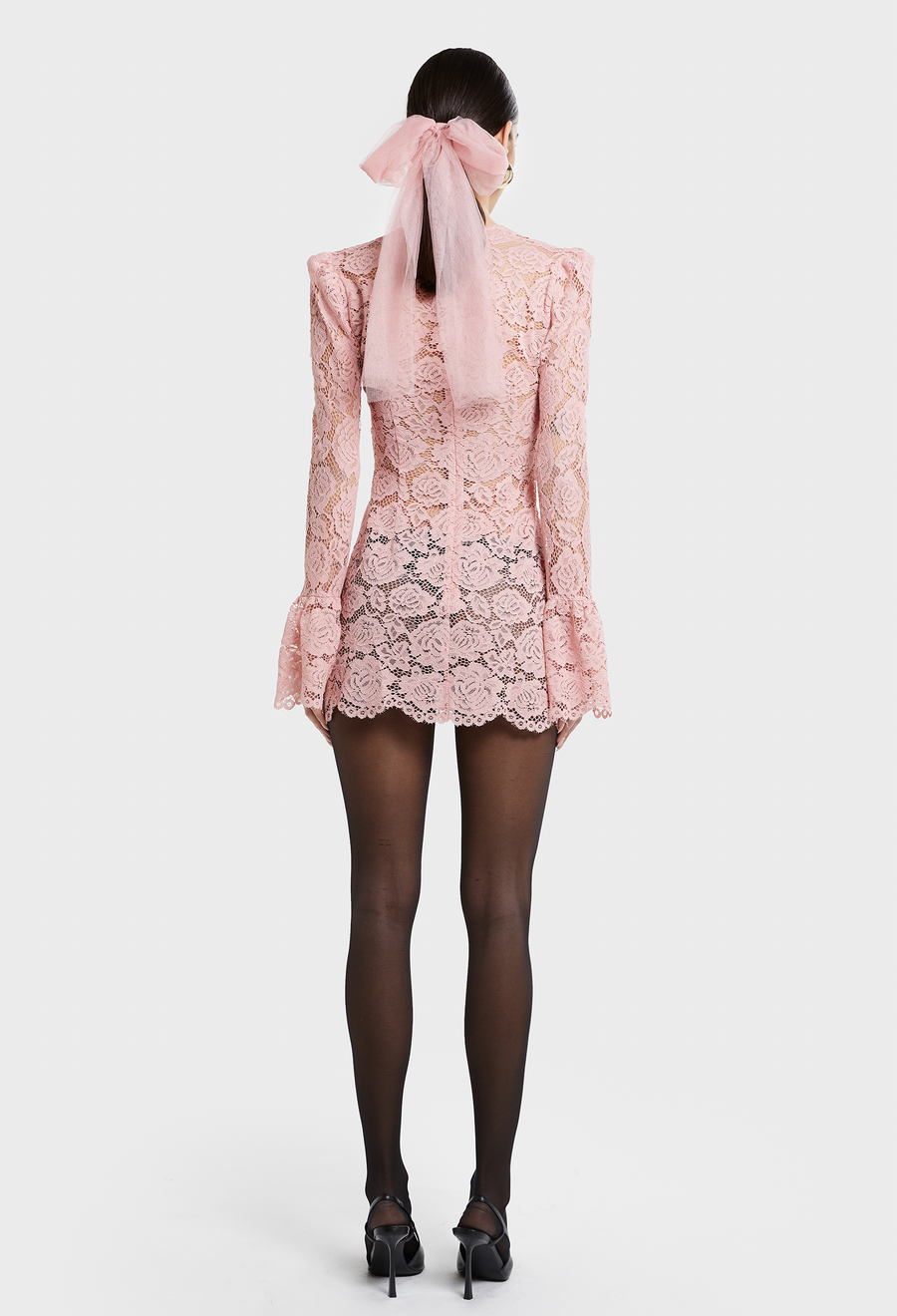 BLUSH BELLA LACE DRESS