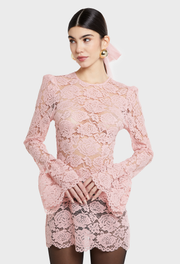 BLUSH BELLA LACE DRESS