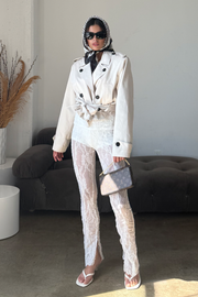 DOWNTOWN CROPPED TRENCH