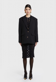 BLACK DOWNTOWN BLAZER