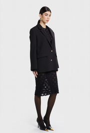 BLACK DOWNTOWN BLAZER