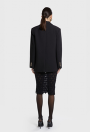 BLACK DOWNTOWN BLAZER