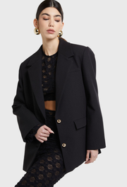 BLACK DOWNTOWN BLAZER