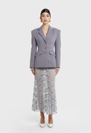 INDIRA CURVED BLAZER