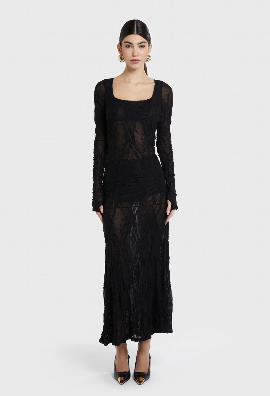 LEYLA LACE DRESS