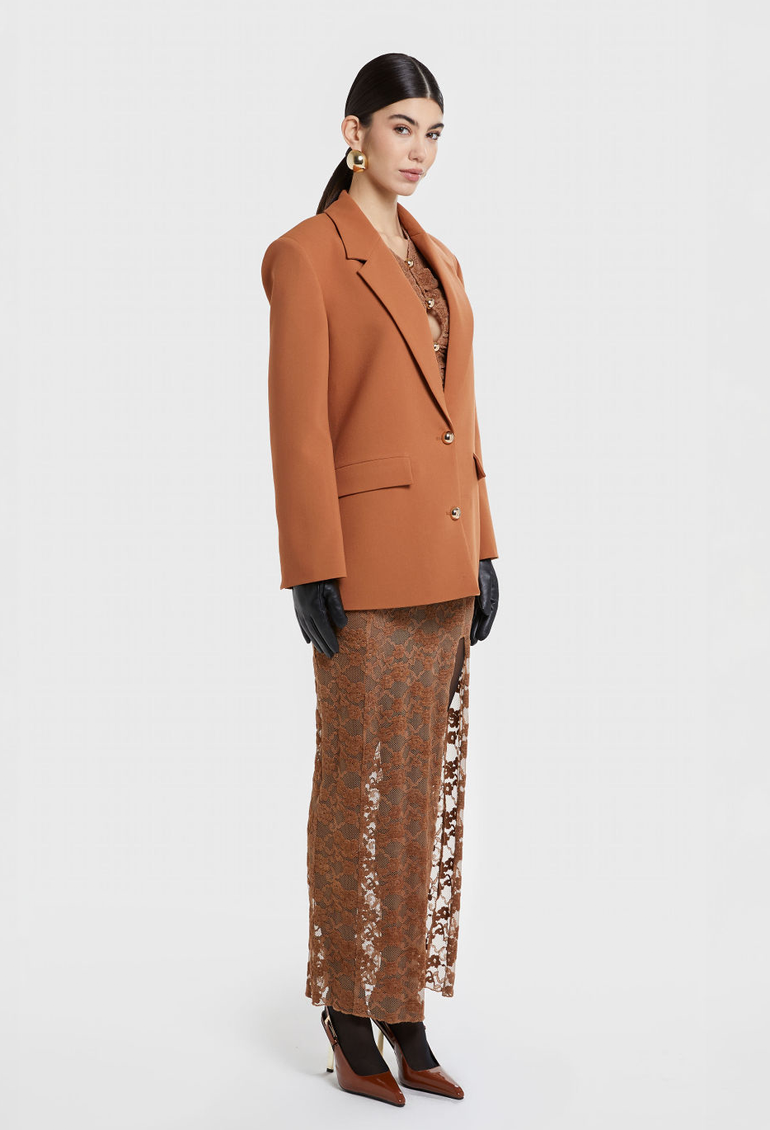 MOCHA DOWNTOWN BLAZER