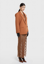 MOCHA DOWNTOWN BLAZER