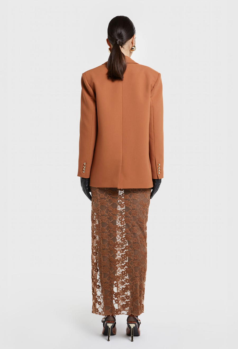 MOCHA DOWNTOWN BLAZER