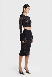 RENE LACE CROP TOP