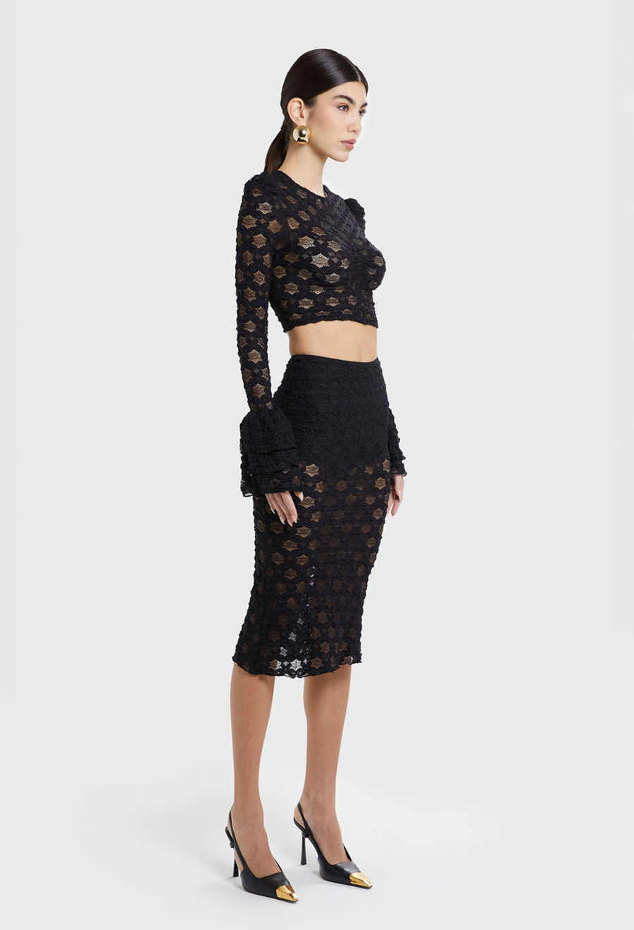 RENE LACE CROP TOP