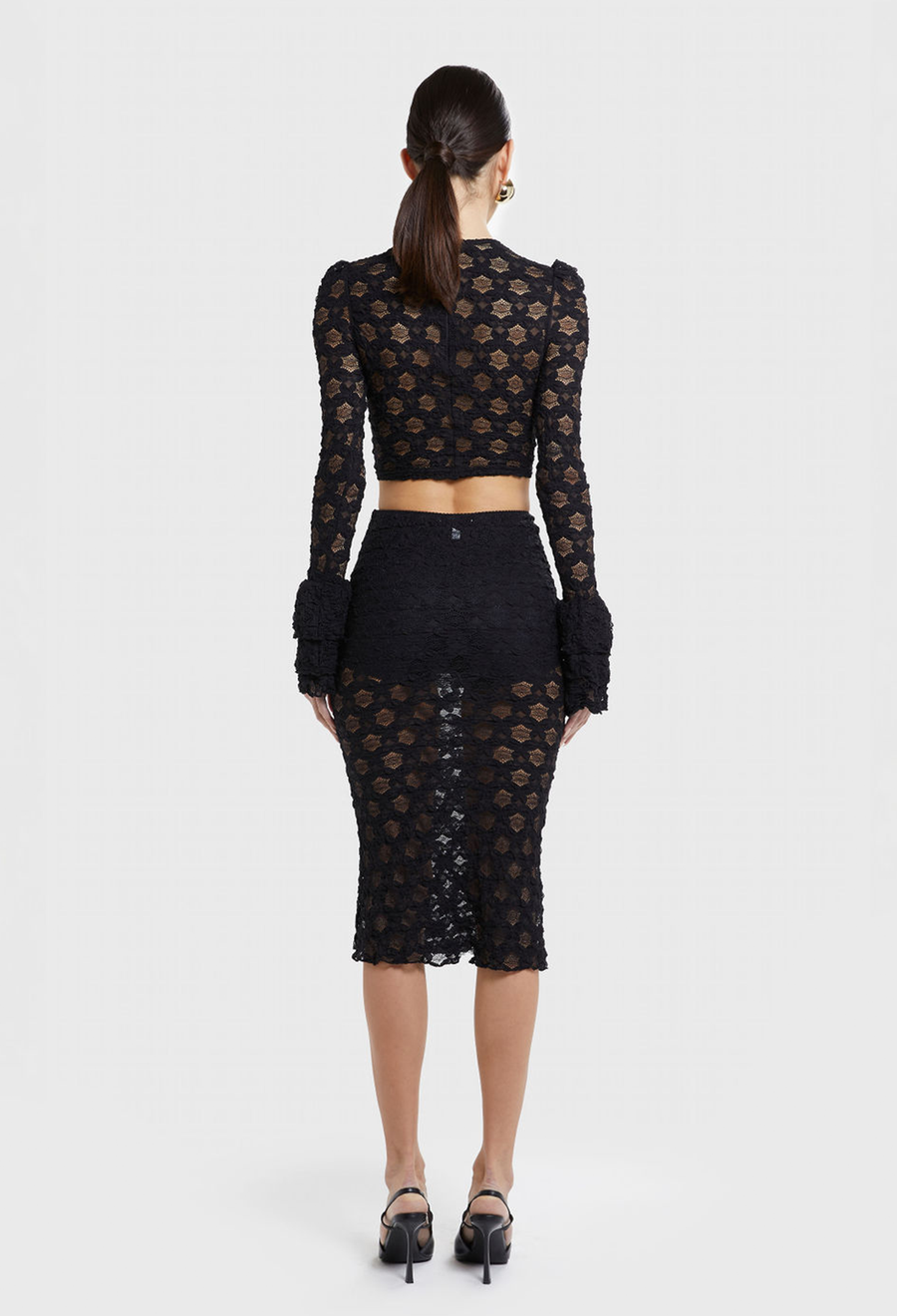 RENE LACE CROP TOP