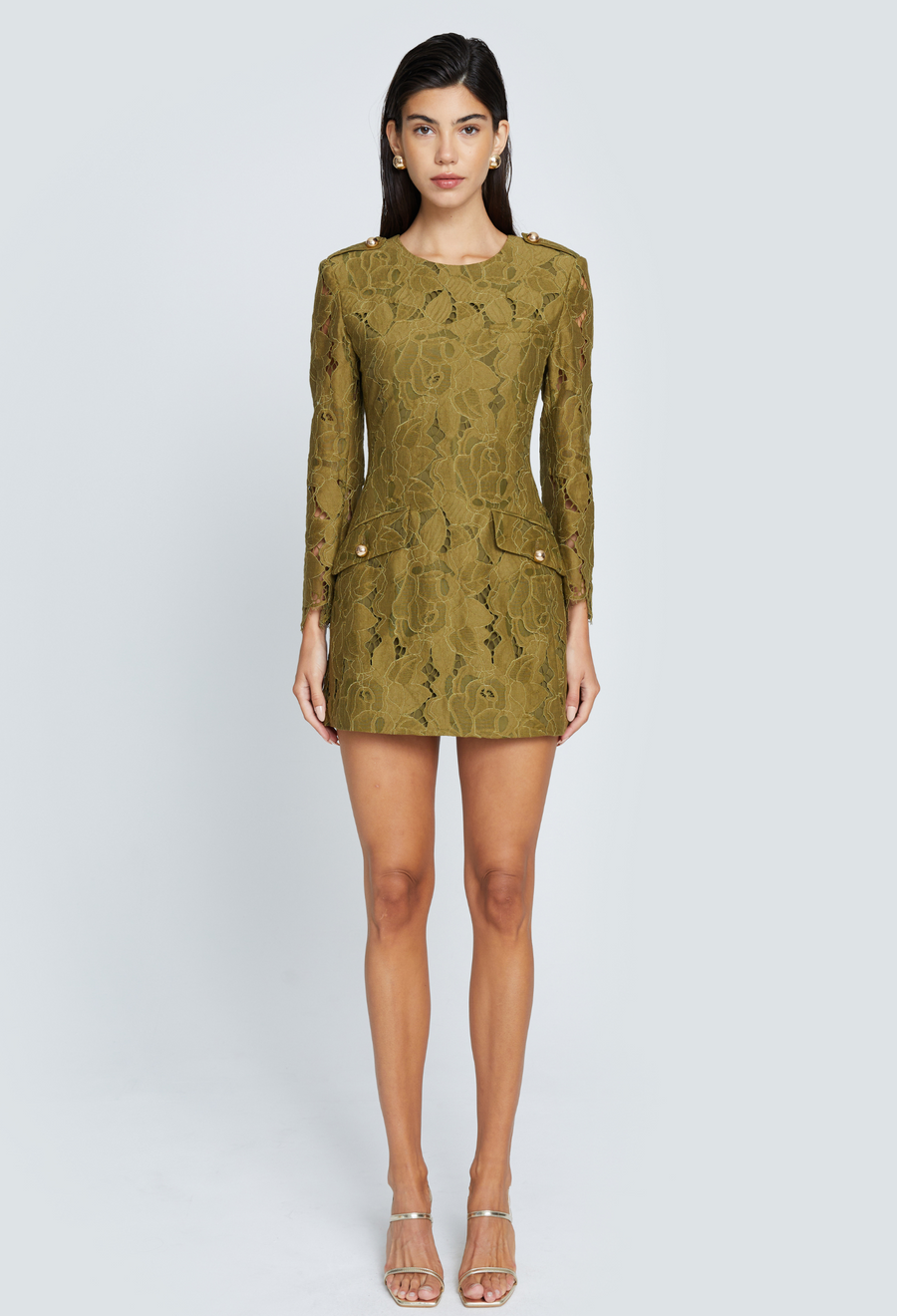 MADONNA FLORAL LACE DRESS