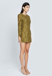 MADONNA FLORAL LACE DRESS