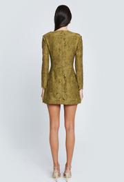 MADONNA FLORAL LACE DRESS