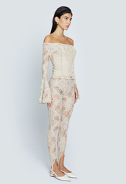 GIGI LACE STIRRUP LEGGINGS