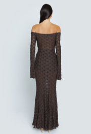 DONNA OFF SHOULDER DRESS