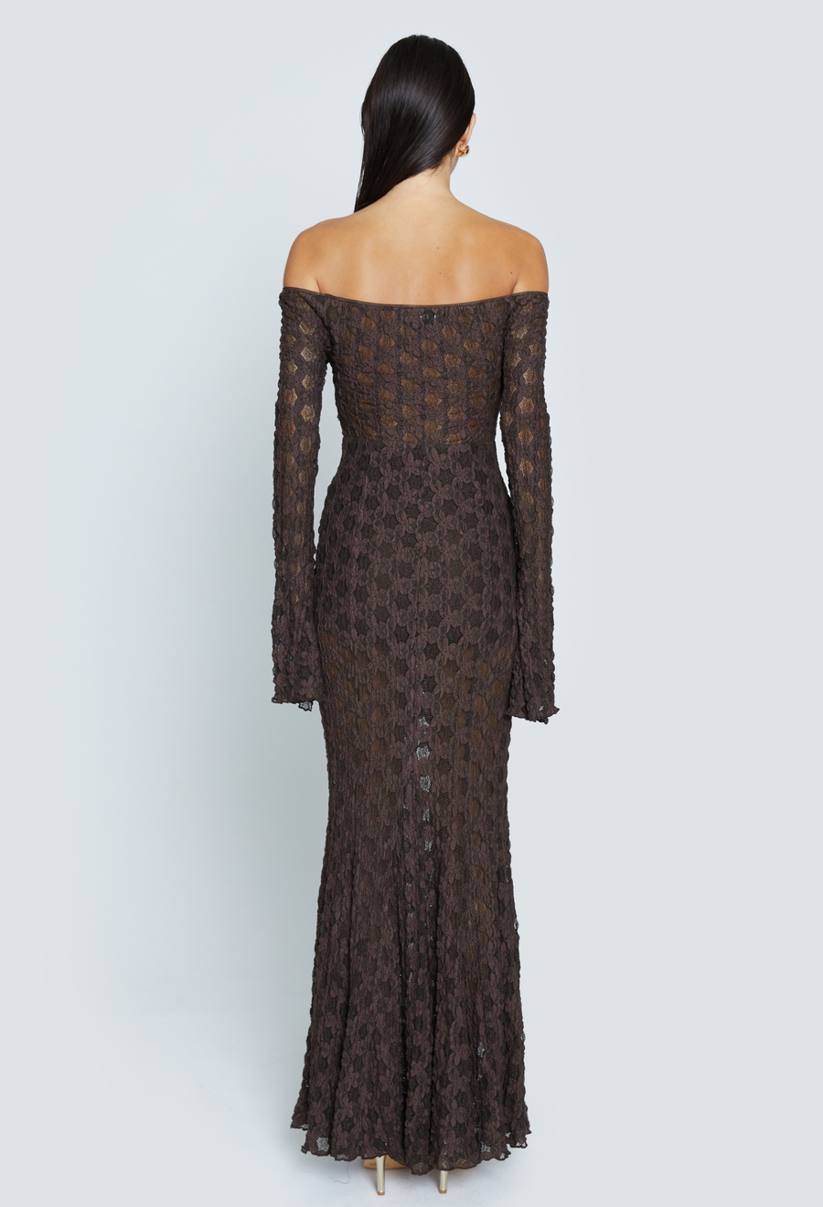 DONNA OFF SHOULDER DRESS