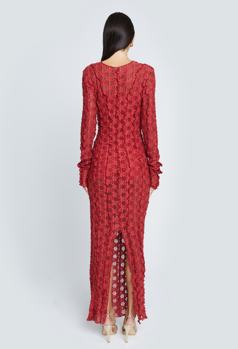 MARIE LACE MAXI DRESS