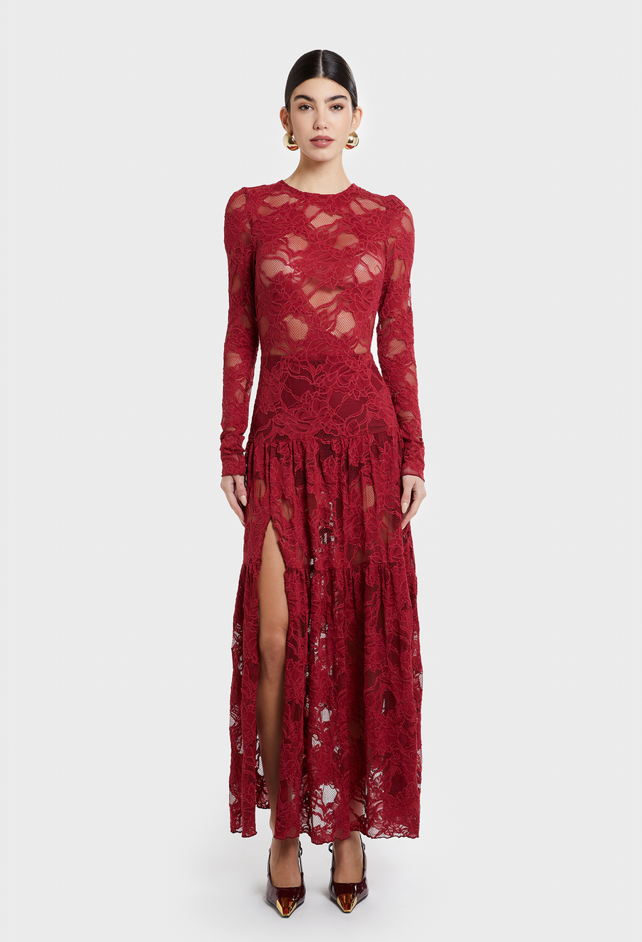 PRI LACE DRESS