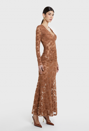 DELILAH LACE DRESS