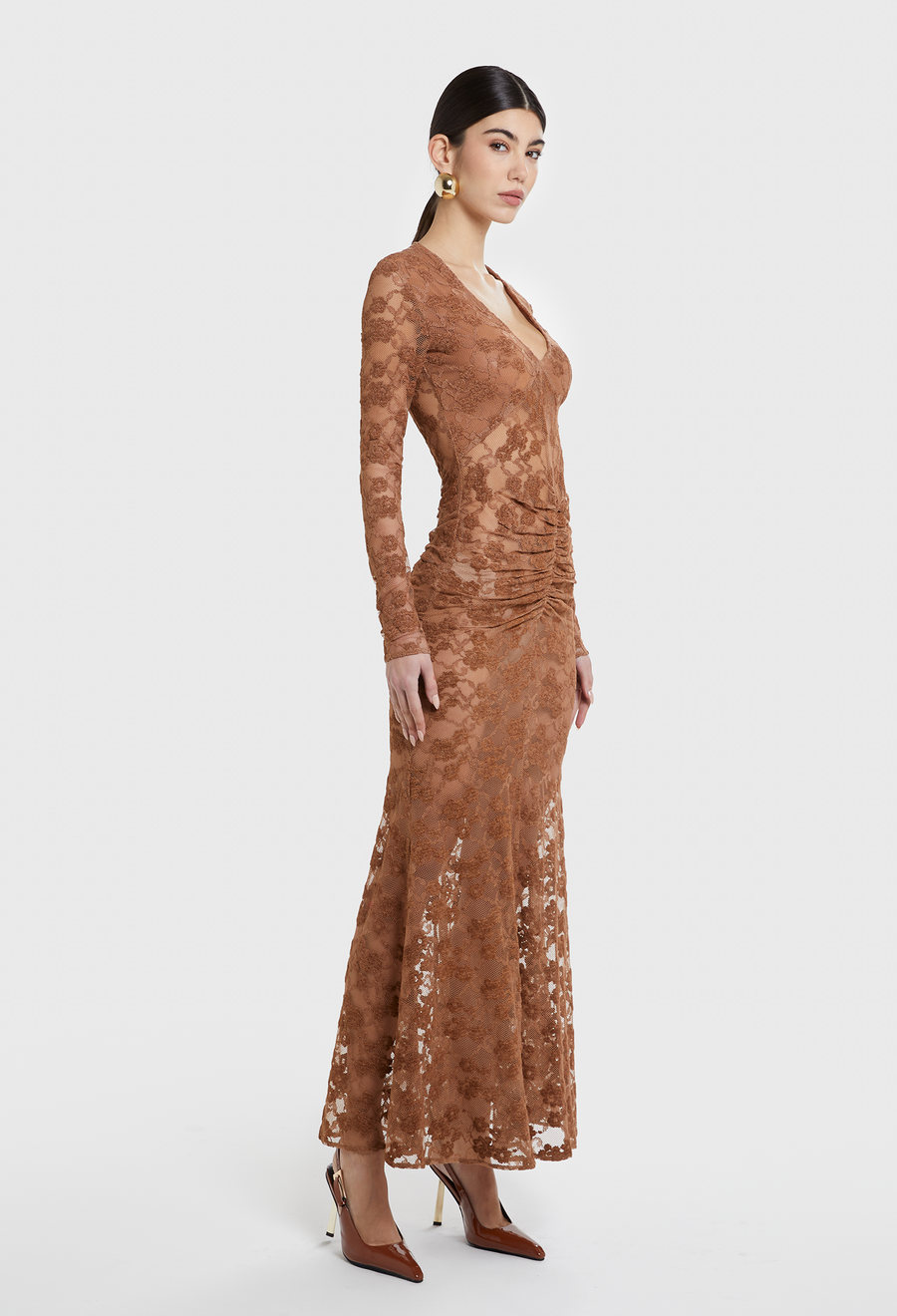 DELILAH LACE DRESS