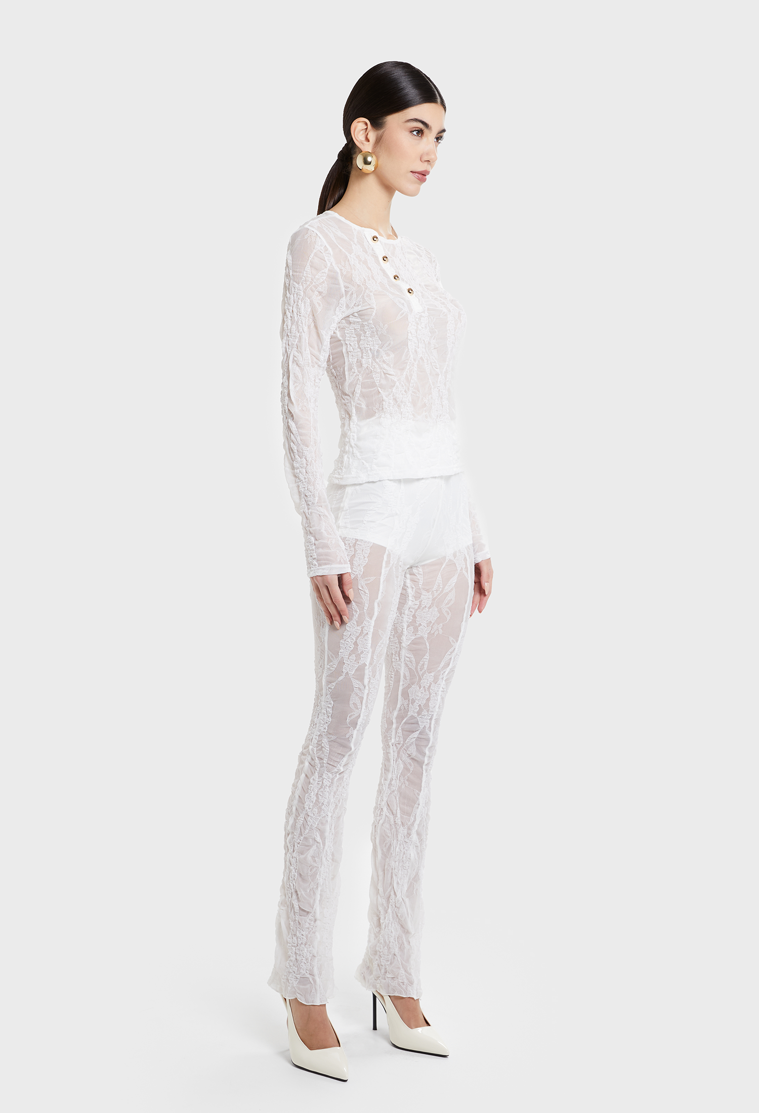 AUBREY LACE PANT