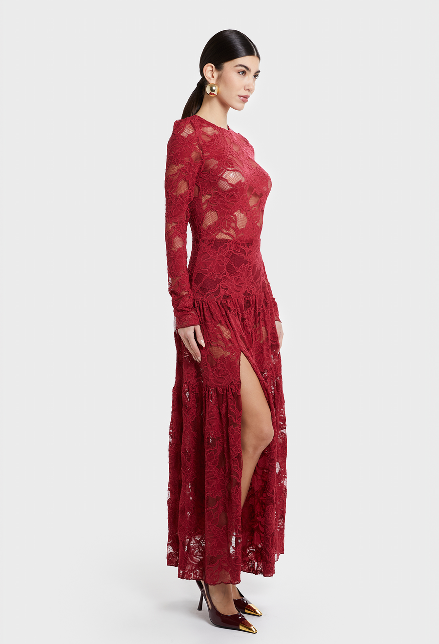PRI LACE DRESS