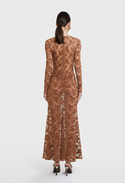 DELILAH LACE DRESS