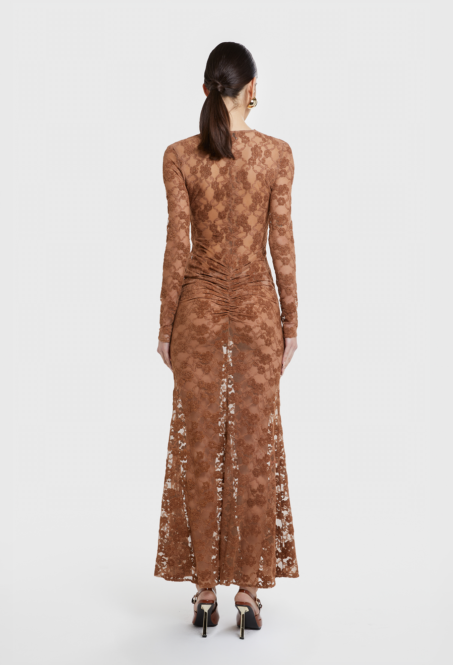 DELILAH LACE DRESS