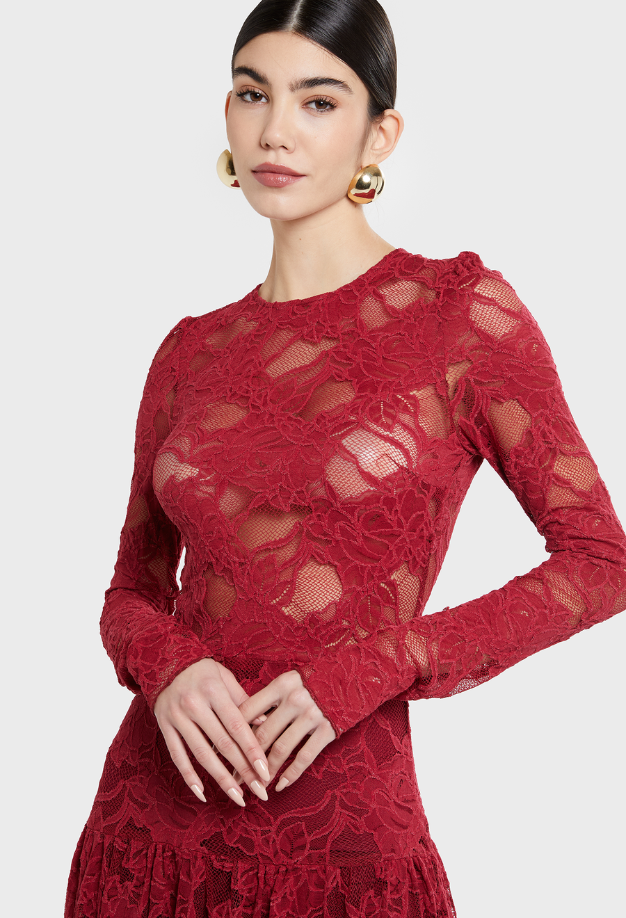 PRI LACE DRESS