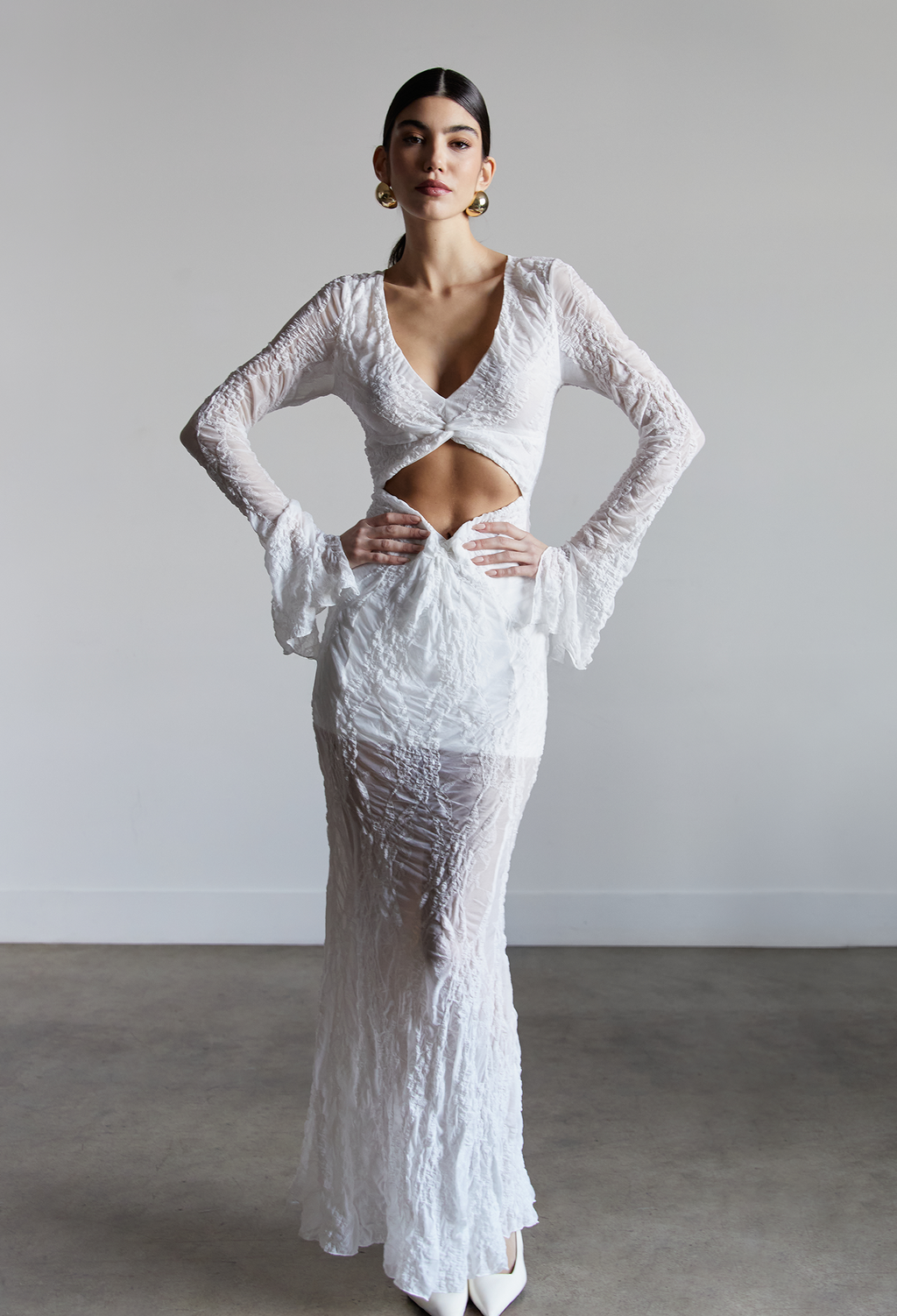 LIZA LACE DRESS – FOREN