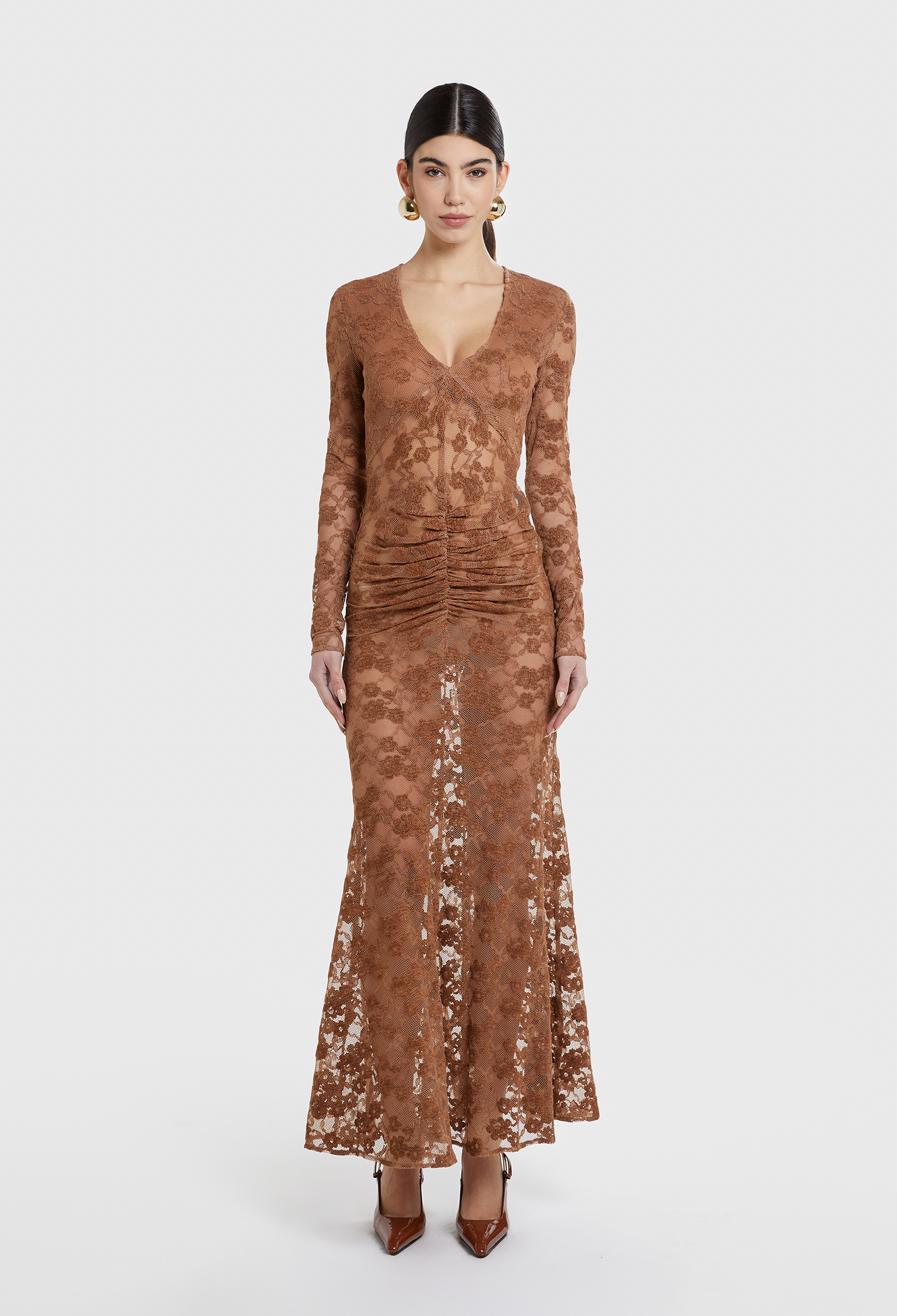 DELILAH LACE DRESS