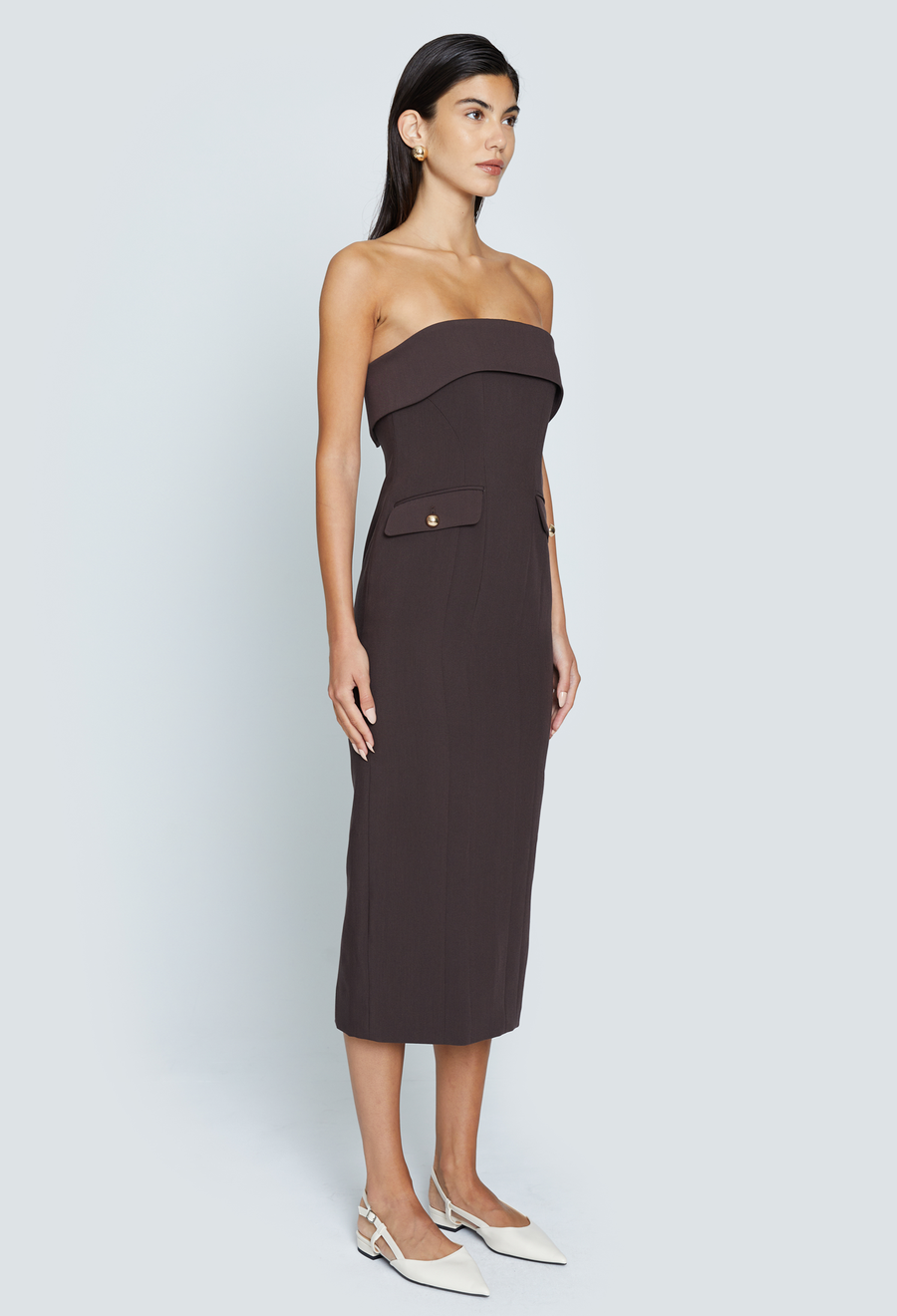 SAYA MIDI DRESS