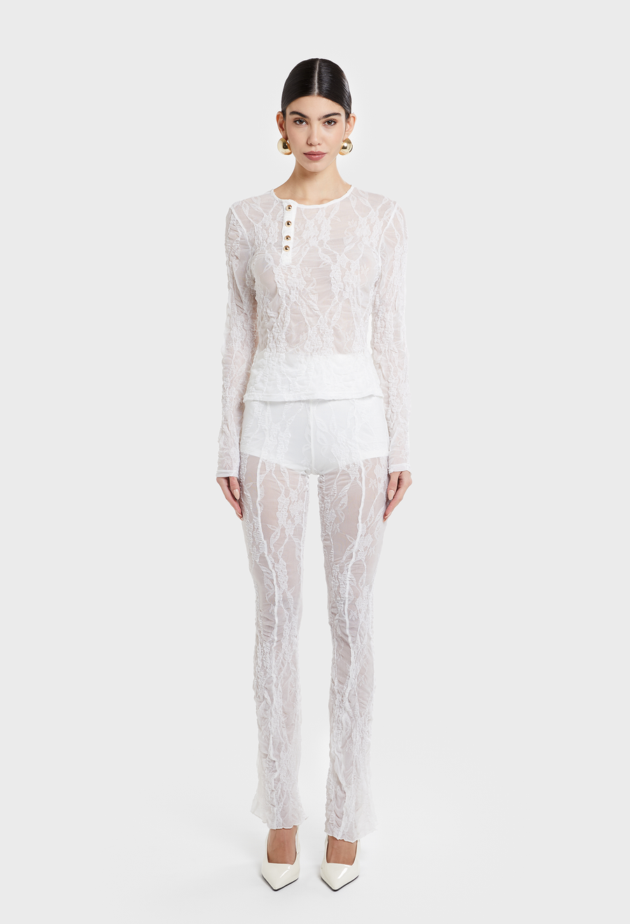 AUBREY LACE PANT