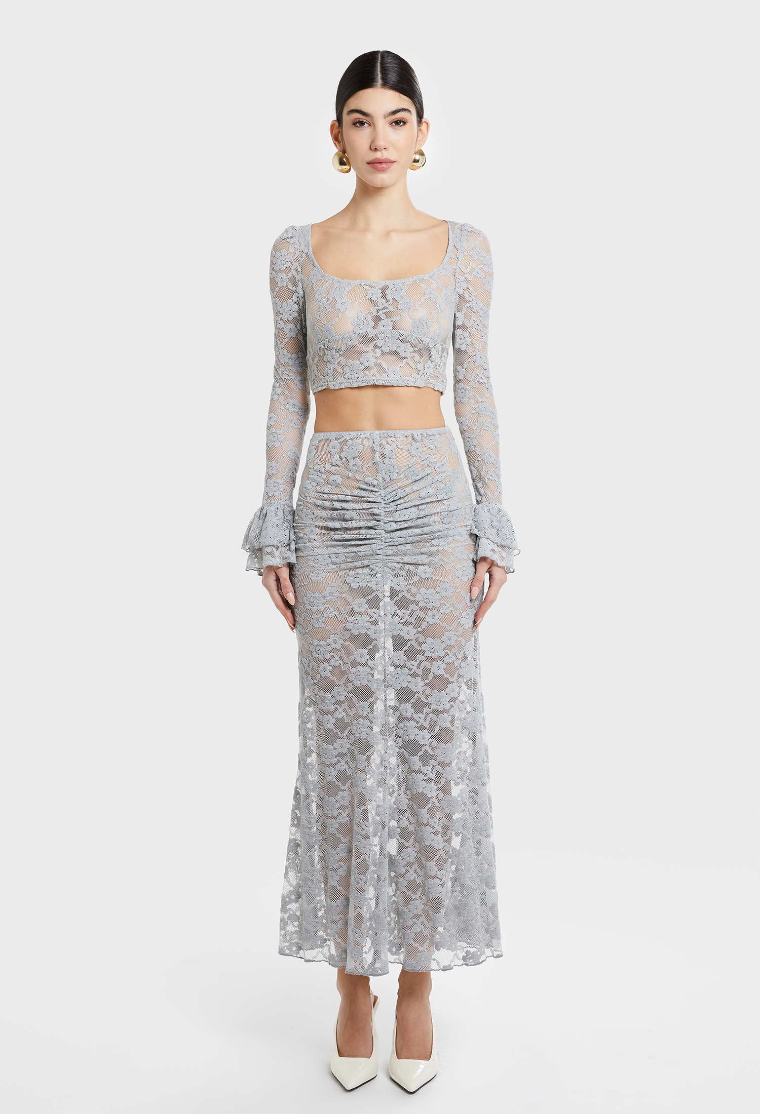 TASHA LACE SKIRT