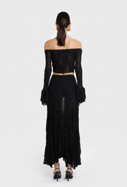 DELPHINE LACE SKIRT