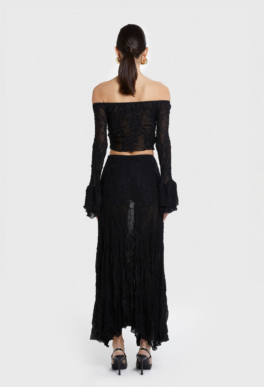 DELPHINE LACE SKIRT