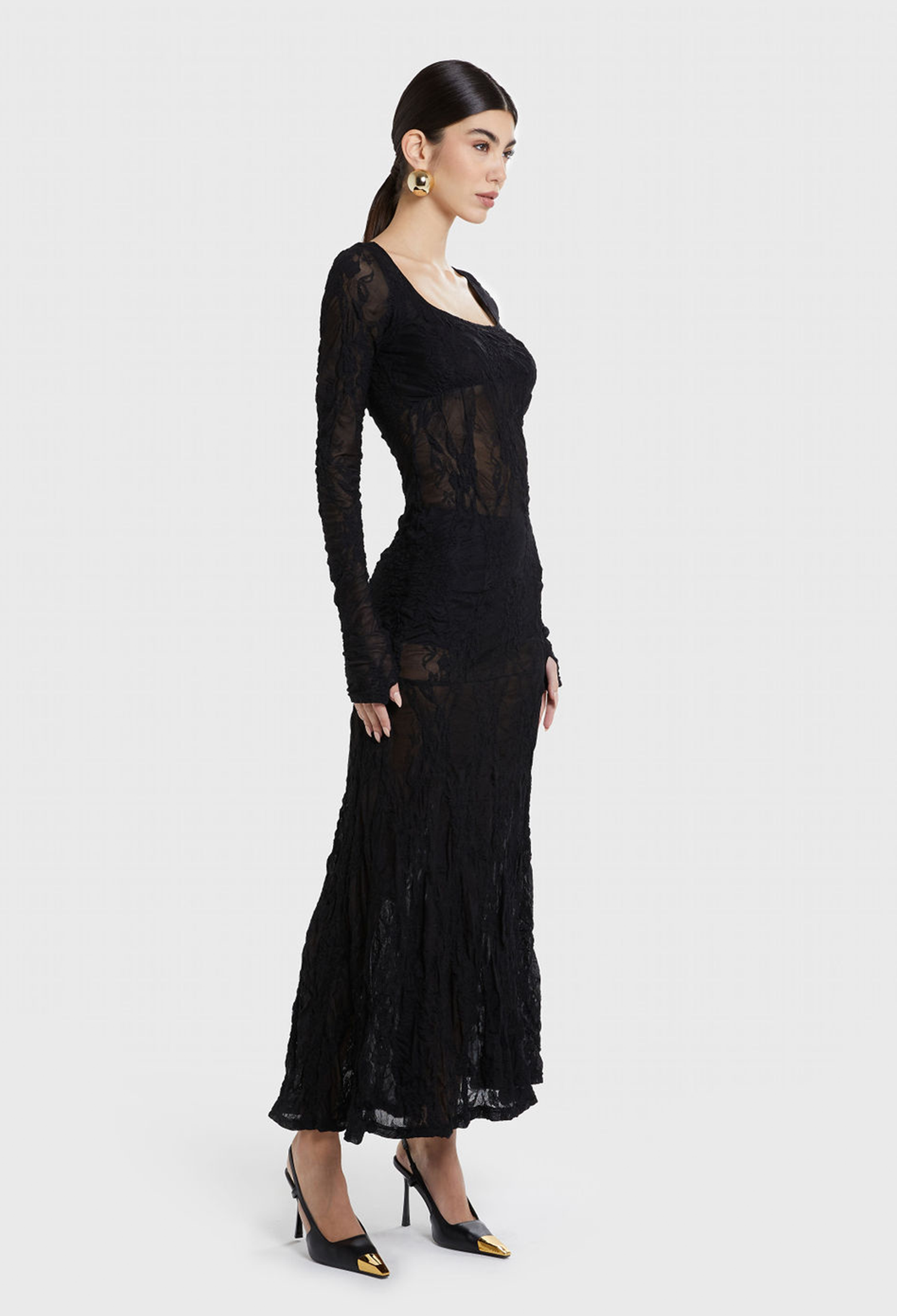 LEYLA LACE DRESS