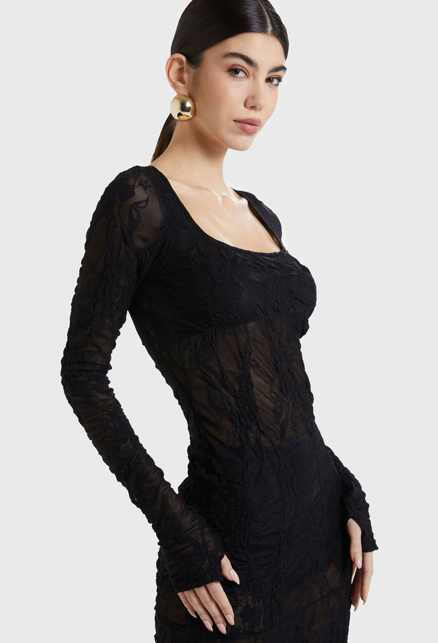 LEYLA LACE DRESS